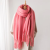 Wintersjaal voor dames | Dik pashmina-ontwerp 12