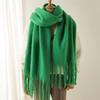Wintersjaal voor dames | Dik pashmina-ontwerp 14