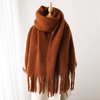 Wintersjaal voor dames | Dik pashmina-ontwerp 15