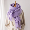 Wintersjaal voor dames | Dik pashmina-ontwerp 16