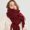 Wintersjaal voor dames | Dik pashmina-ontwerp 19