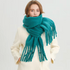 Wintersjaal voor dames | Dik pashmina-ontwerp 20