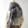 Wintersjaal voor dames | Dik pashmina-ontwerp 4
