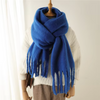 Wintersjaal voor dames | Dik pashmina-ontwerp 7