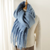 Wintersjaal voor dames | Dik pashmina-ontwerp 9