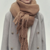 Wintersjaal voor dames | Klassiek gebreid ontwerp 5