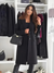 Wollen jas voor dames, minimalistisch design | Winter 3