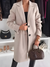 Wollen jas voor dames, minimalistisch design | Winter 4