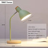 WoodWeave Lampada da Tavolo Creativa in Legno – Lampada Unica per Illuminazione Atmosferica