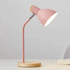 WoodWeave Lampada da Tavolo Creativa in Legno – Lampada Unica per Illuminazione Atmosferica