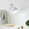 WoodWeave Lampada da Tavolo Creativa in Legno – Lampada Unica per Illuminazione Atmosferica