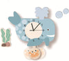 Orologio per bambini con disegni di animali