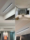 EcoRadiance - Serie di illuminazione sostenibile per spazi versatili