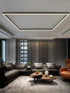 EcoRadiance - Serie di illuminazione sostenibile per spazi versatili