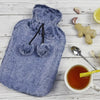 FluffyWarm - Luxe Nepbont Warme Waterfles