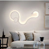 Moderna lampada da parete a LED - Illuminazione elegante per ogni ambiente