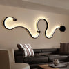 Moderna lampada da parete a LED - Illuminazione elegante per ogni ambiente