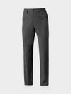 Zwarte Heren Broek met Hoge Stretch, Ruime Zakken en Ademend Materiaal voor Comfortabele Pasvorm - Grijs
