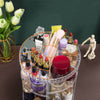 Organizzatore per trucco girevole