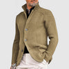 Kendu | Giacca da uomo con elegante rever e tasca a maglia