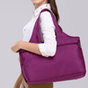 Borsa a tracolla Oxford da donna