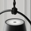 Lampada a sospensione LED wireless – Ricaricabile e impermeabile