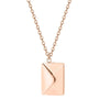 Collana in resina - Collana d'amore elegante