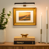 KILA Lampada da parete - Illuminazione LED wireless per presentazione perfetta delle opere d'arte