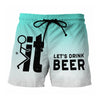 Hawaii Strandshort - Pantaloncini da bagno eleganti e comodi