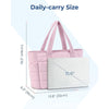 Borsa Puffer - Spazio Elegante, Comfort Estremo