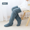 Kniehoge Snuggle Sokken - Warmte en Comfort