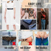 Seamless Elastic Belt™ | Elastische Gesploze riem voor dames