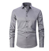 StretchEasy Camicia Stretch - Comfort e Stile Senza Pieghe