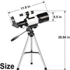 Astronomisches Teleskop #2024 Fortgeschritten Himmel- & Tragbares Teleskop
