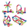 Magnetische Bausteine™ | Pädagogisches Magnetspielzeug für Kinder | Inkl. KOSTENLOSE Aufbewahrungsbox im Wert von €19.95