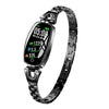 Braccialetto fitness smart impermeabile con misuratore di frequenza cardiaca e pressione sanguigna per donne