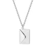Collana in resina - Collana d'amore elegante