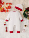 Schattiges Weihnachtsoutfit für Babys - Mein erstes Weihnachten 2024