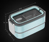 Edelstahl verschlossener Aufbewahrungsbehälter mit wasserdichter Lunchbox