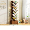 TreeShelf Libreria Verticale – Soluzione di Stoccaggio Unica