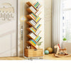 TreeShelf Libreria Verticale – Soluzione di Stoccaggio Unica