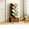 TreeShelf Libreria Verticale – Soluzione di Stoccaggio Unica