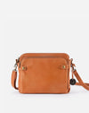 Moderne Lederen Crossbody Tas – Compact en Stijlvol