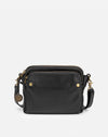Moderne Lederen Crossbody Tas – Compact en Stijlvol