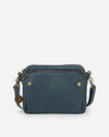 Moderne Lederen Crossbody Tas – Compact en Stijlvol