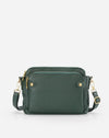 Moderne Lederen Crossbody Tas – Compact en Stijlvol