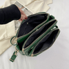 Moderne Lederen Crossbody Tas – Compact en Stijlvol