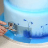 Taart Airbrush-Kit