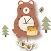 Orologio per bambini con disegni di animali