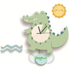 Orologio per bambini con disegni di animali